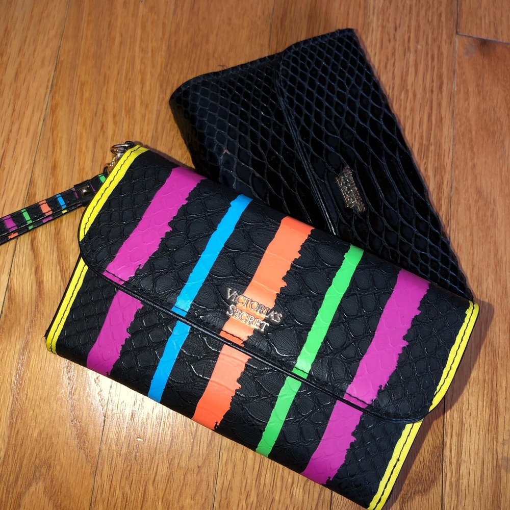 Set of Victoria’s Secret Phone Wallet Wristlets